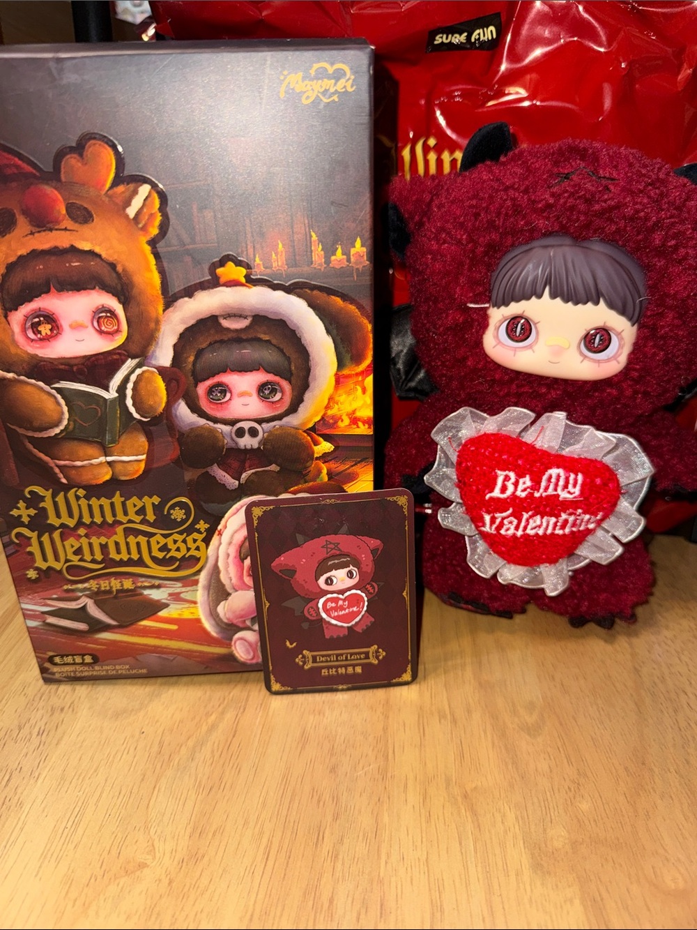 Maymei Winter Weirdness - Devil of Love